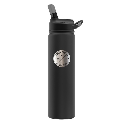 27 OZ MATTE BLACK SIC BOTTLE